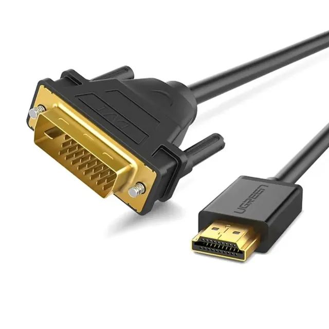 Cabo Hdmi para Dvi-d 2 Metros Full Hd Bidirecional Ugreen Hd106 *ENTREGA GRÁTIS* - Foto 2