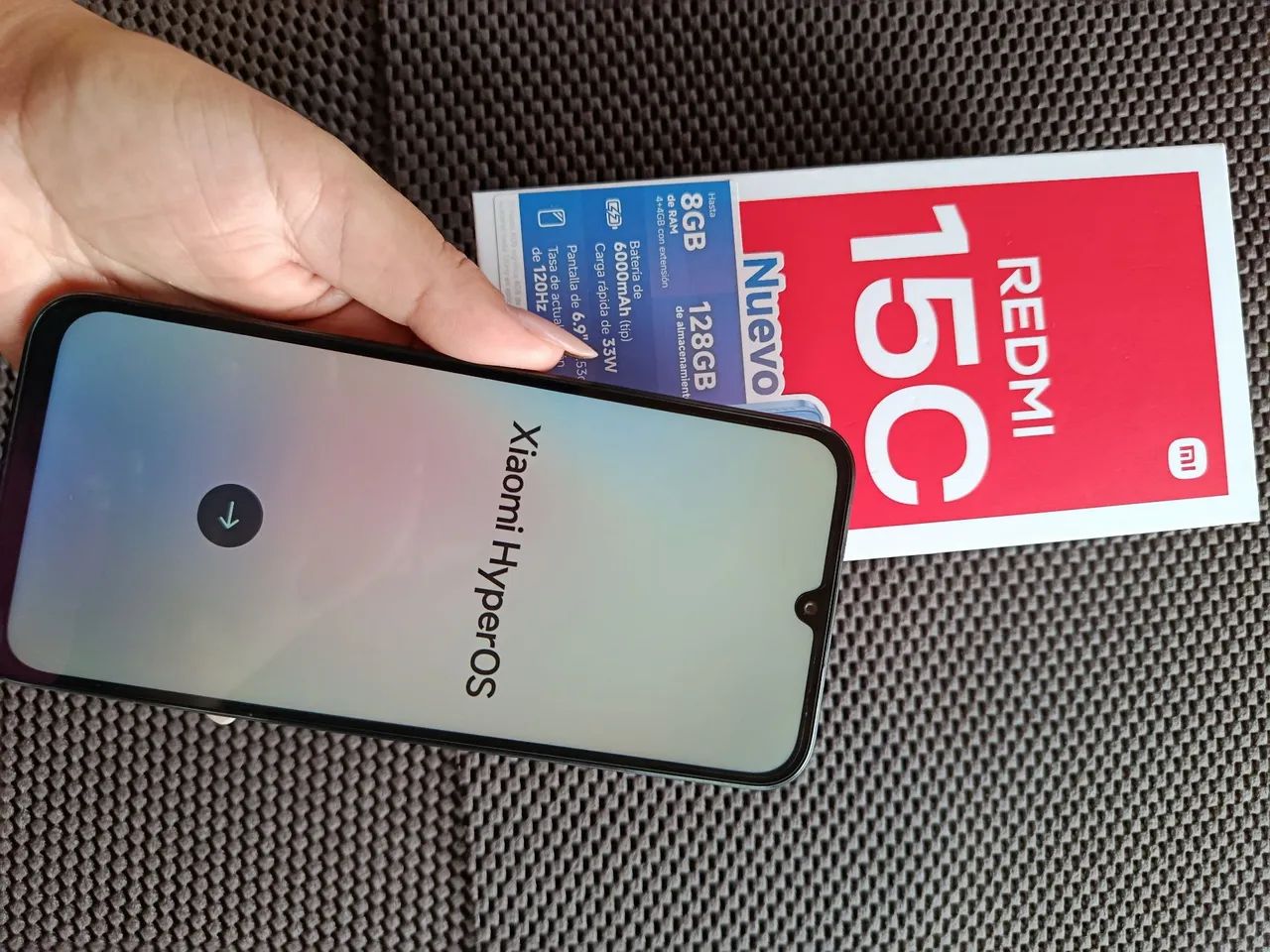 Celular XIAOMI REDMI 15c NOVO 