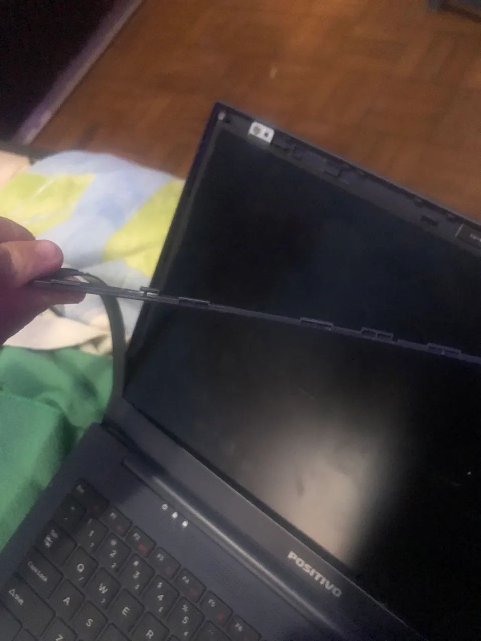 Vendo notebook positivo usado!! - Foto 2