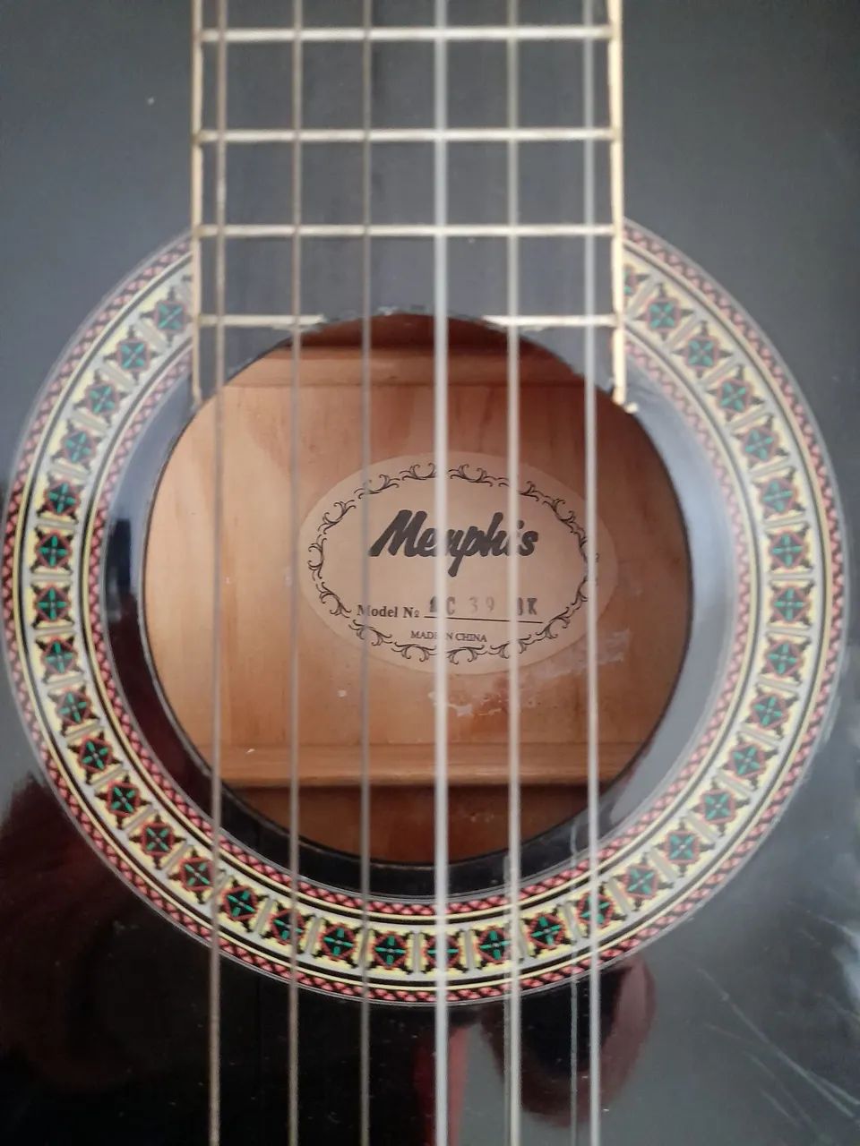 Violão Memphis ac 39bk - Foto 4