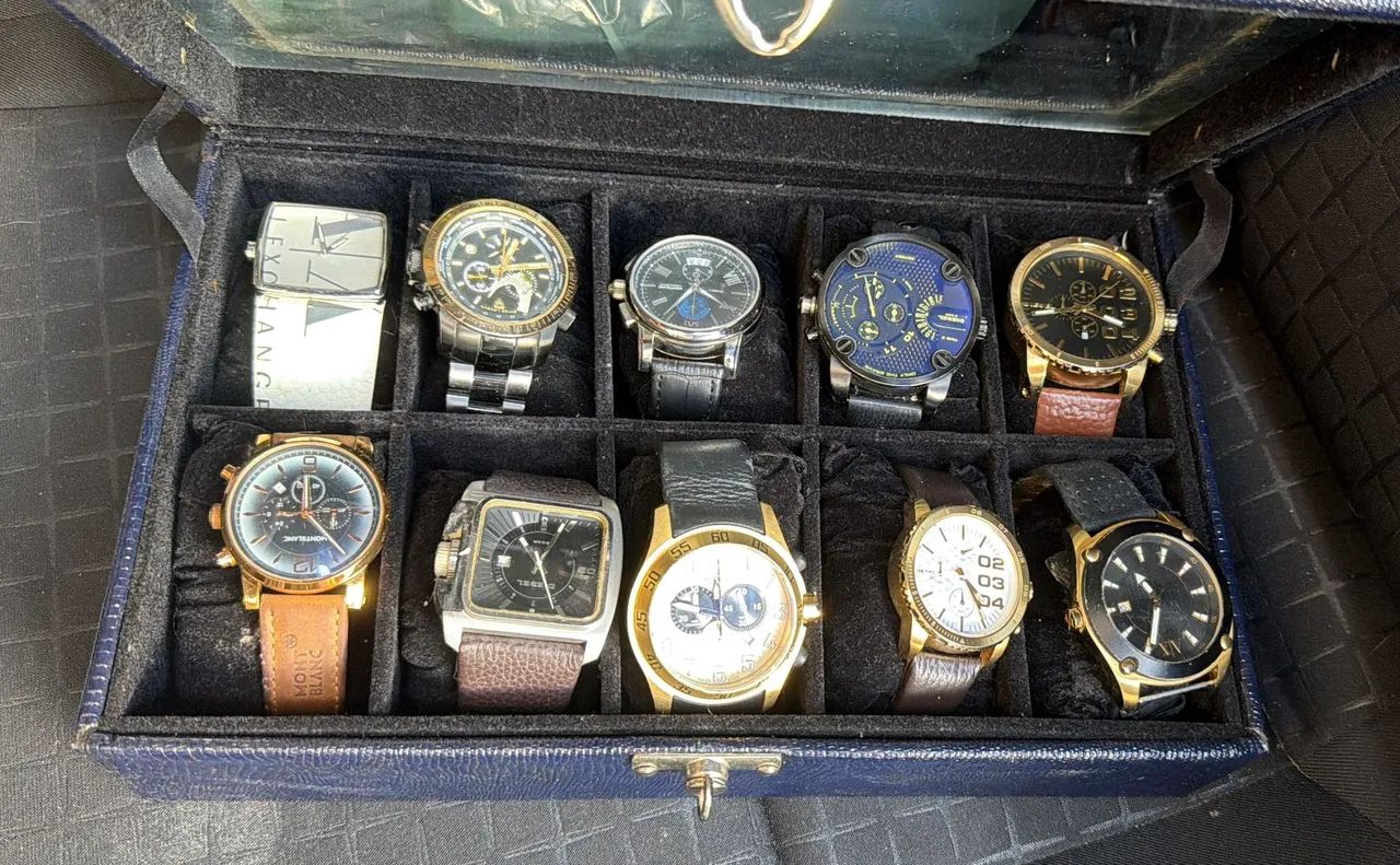 Vendo relogios de coleção  - Foto 4