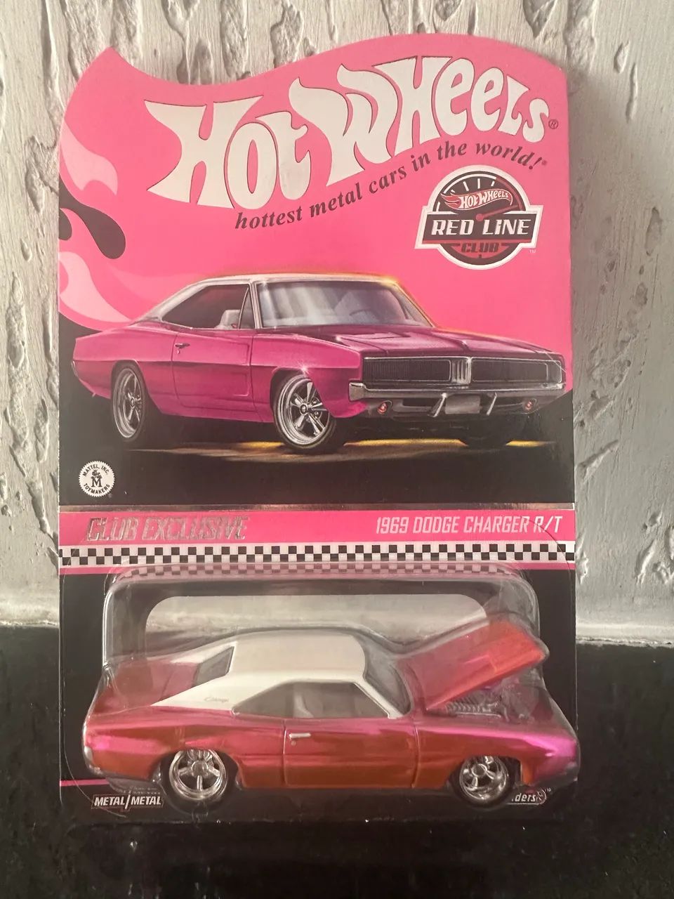 Hot Wheels RLC 1969 Dodge Charger R/T - Hobbies e coleções - Vila