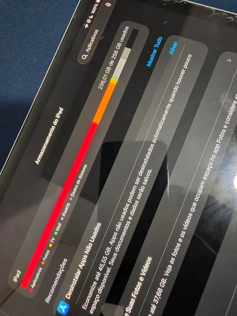 Ipad Pro 3ª Geração 256 gb - Foto 2