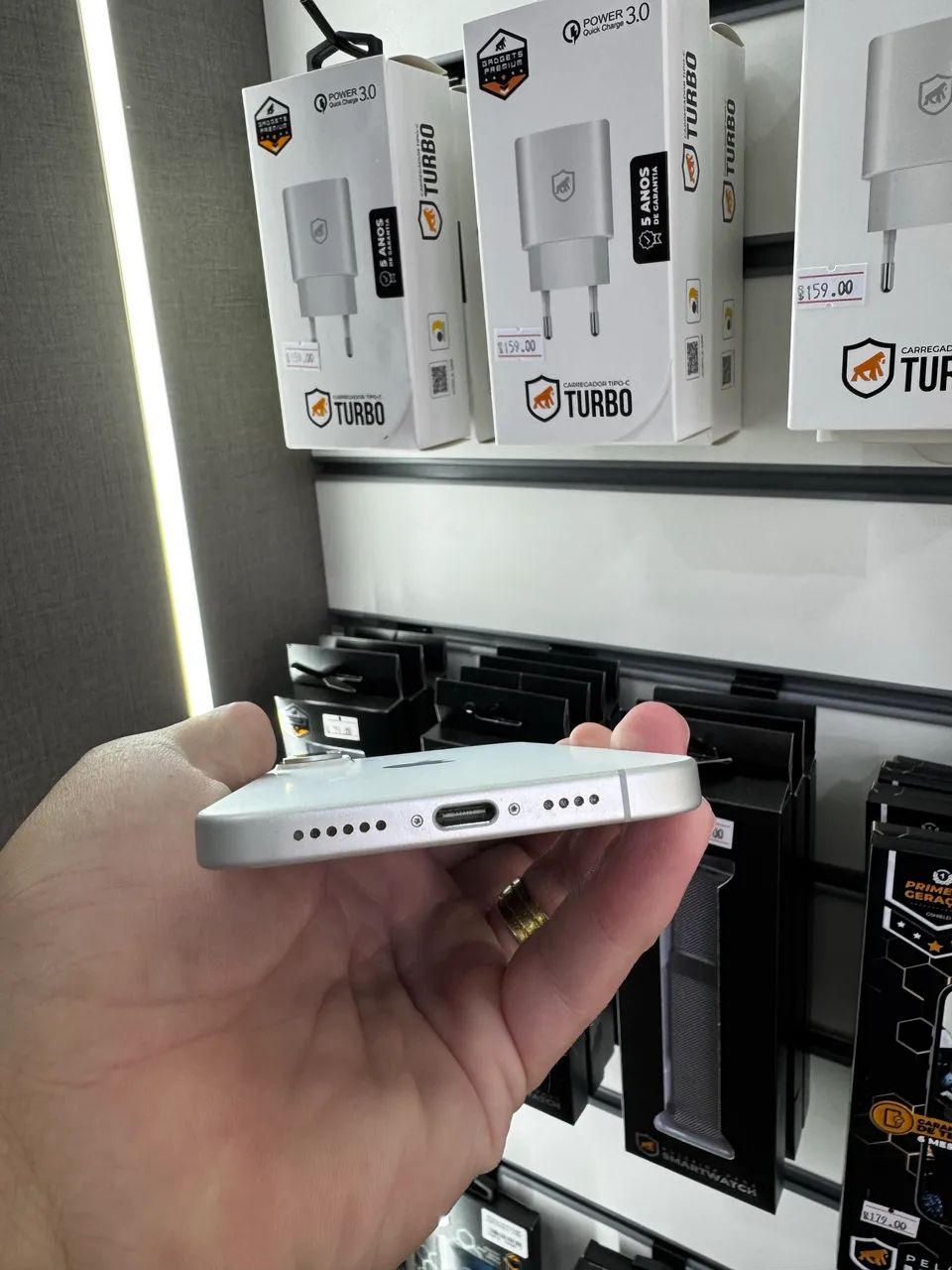 iPhone 16 plus - 128gb IMPECÁVEL  - Foto 4