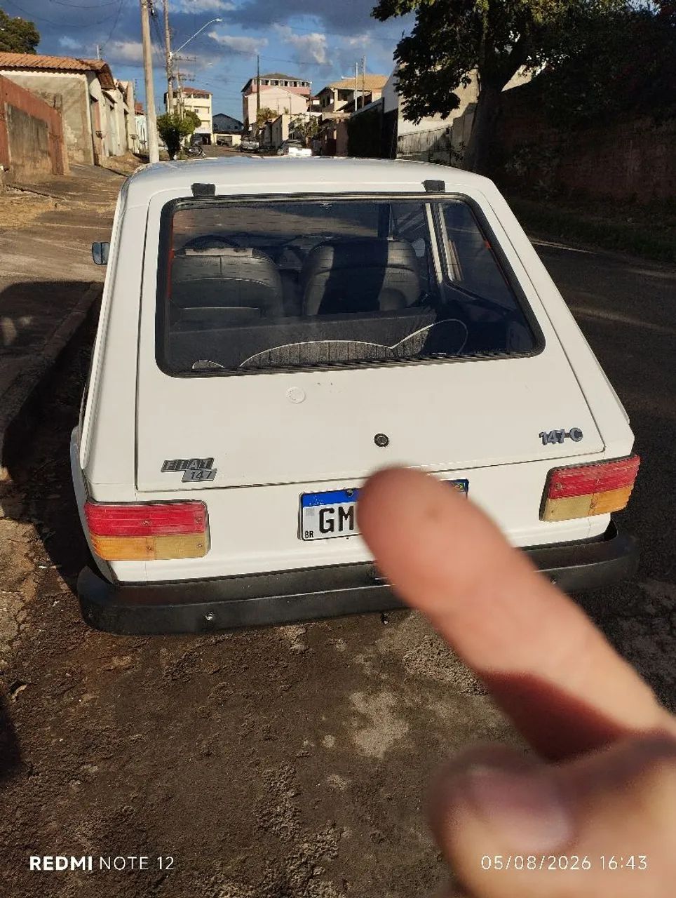 Fiat 147 C/ CL 1985 - Foto 4