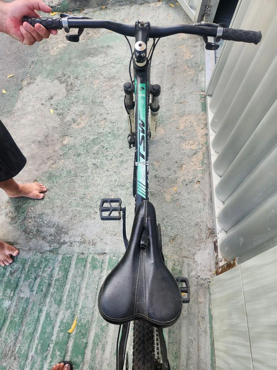 Bicicleta 21 marchas aro 29 com amortecedor  - Foto 2