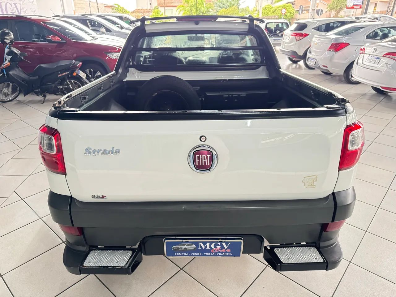 Fiat Strada Working Hard 1.4 Fire Flex 8V CE 2018 - Foto 4