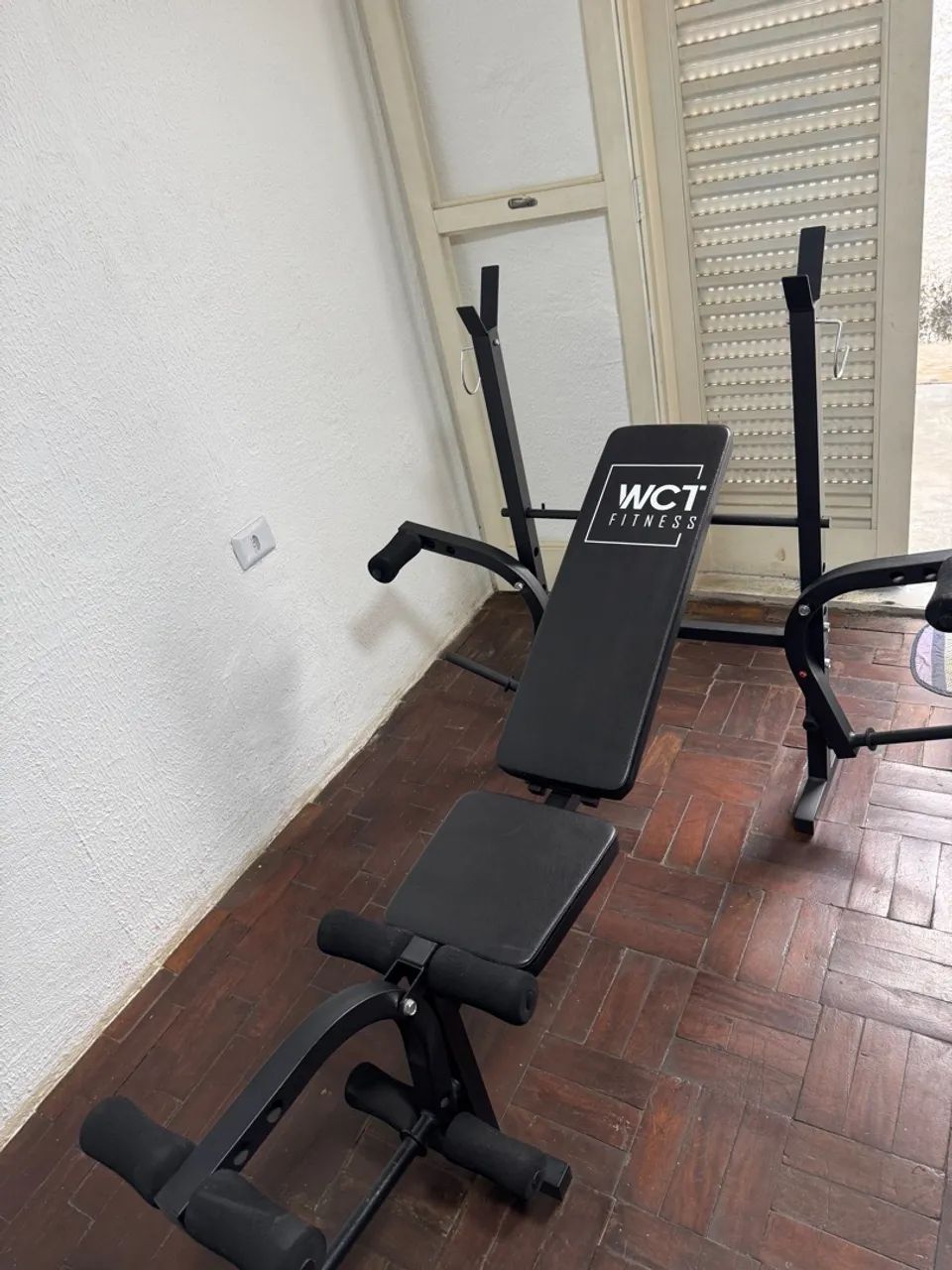 BANCO SUPINO COM INCLINAÇÃO + MESA FLEXORA E EXTENSORA - Foto 3