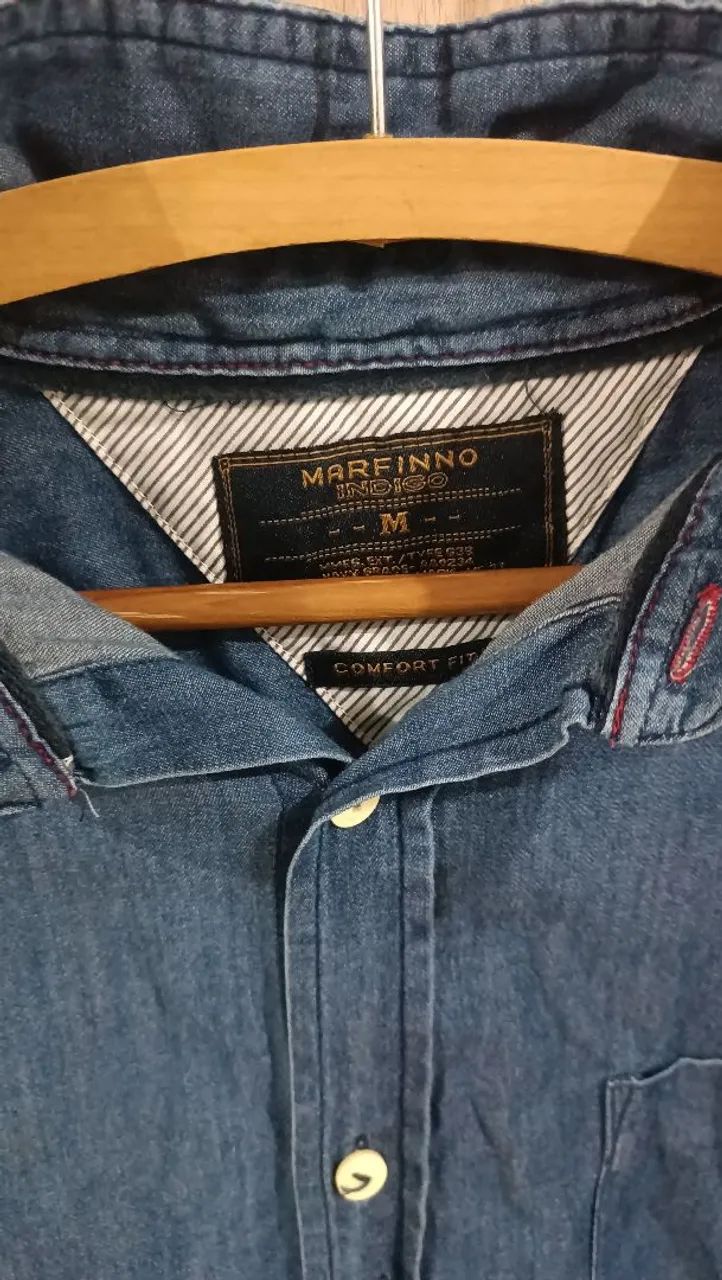 Camisa Manga Longa Marfino  - Foto 3