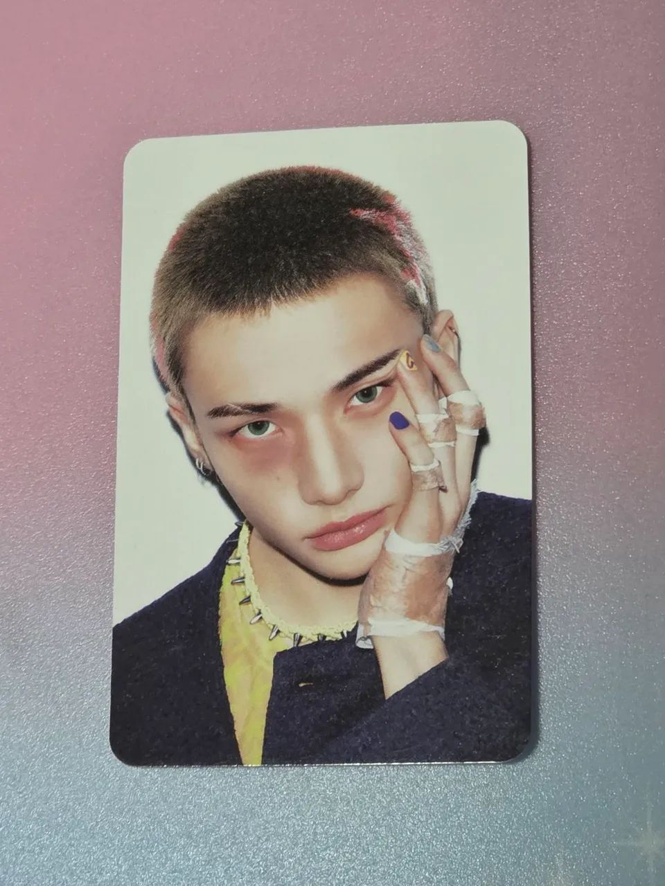 Photocard Karma Hyunjin Stray kids 