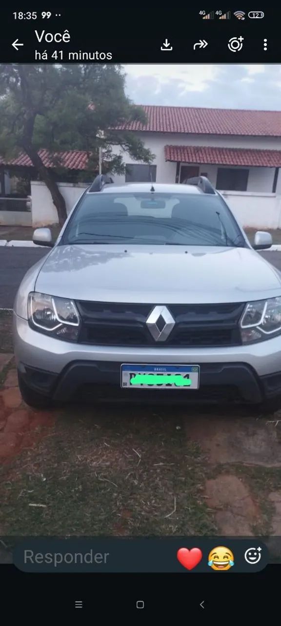 Renault Duster Expression 1.6 Hi-flex 16V Mec. 2017 - Foto 4