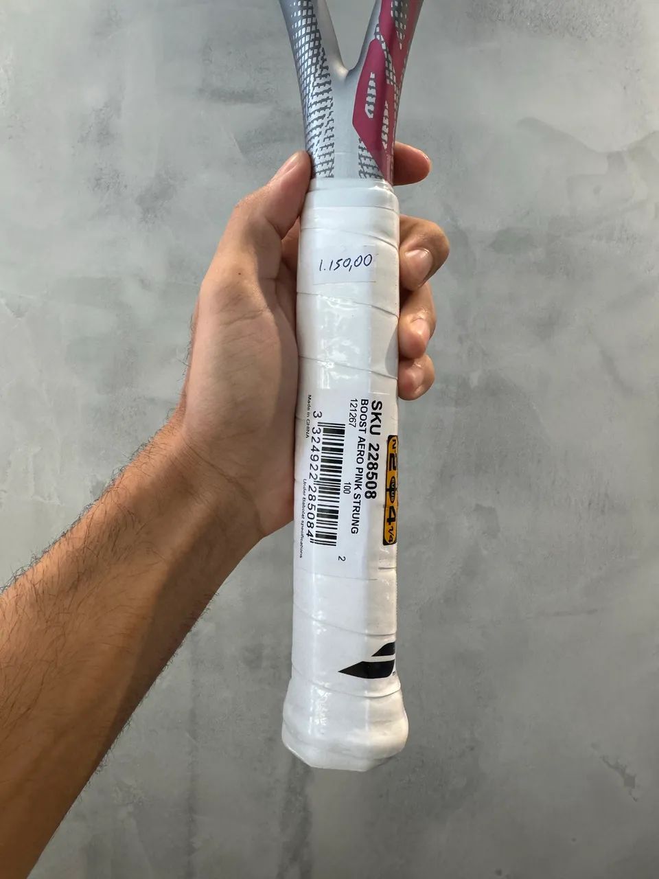 Raquete de Tênis BABOLAT Boost Aero 100? 2 - Foto 3