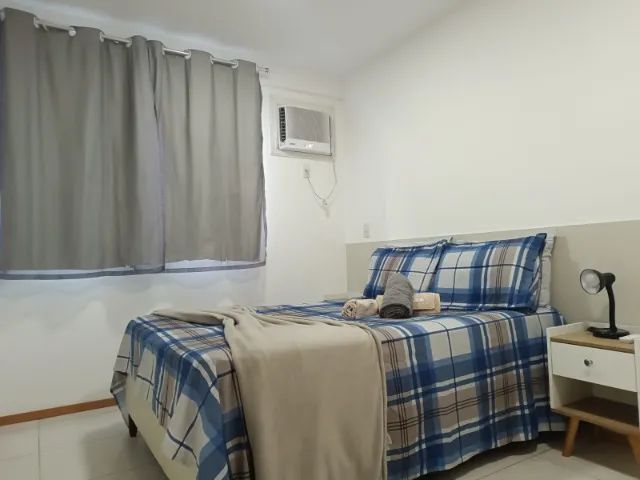 Apê 2 qtos c/suite ar condicionados  Praia de Itaparica lado da praia  com lazer  - Foto 6