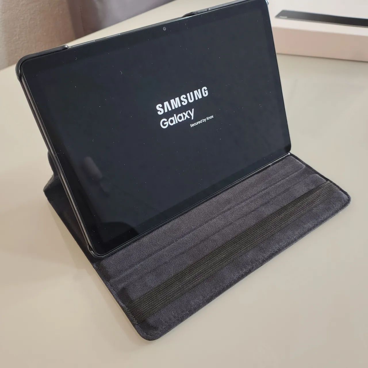 Tablet Samsung Tab A11+ com Caixa Capa Teclado Mouse Película Capa - Foto 2