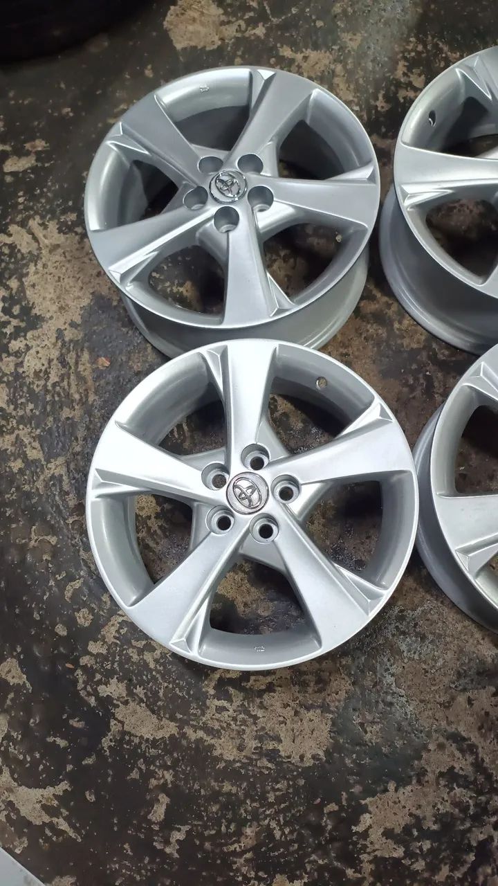 Rodas 16" Corolla  - Foto 2