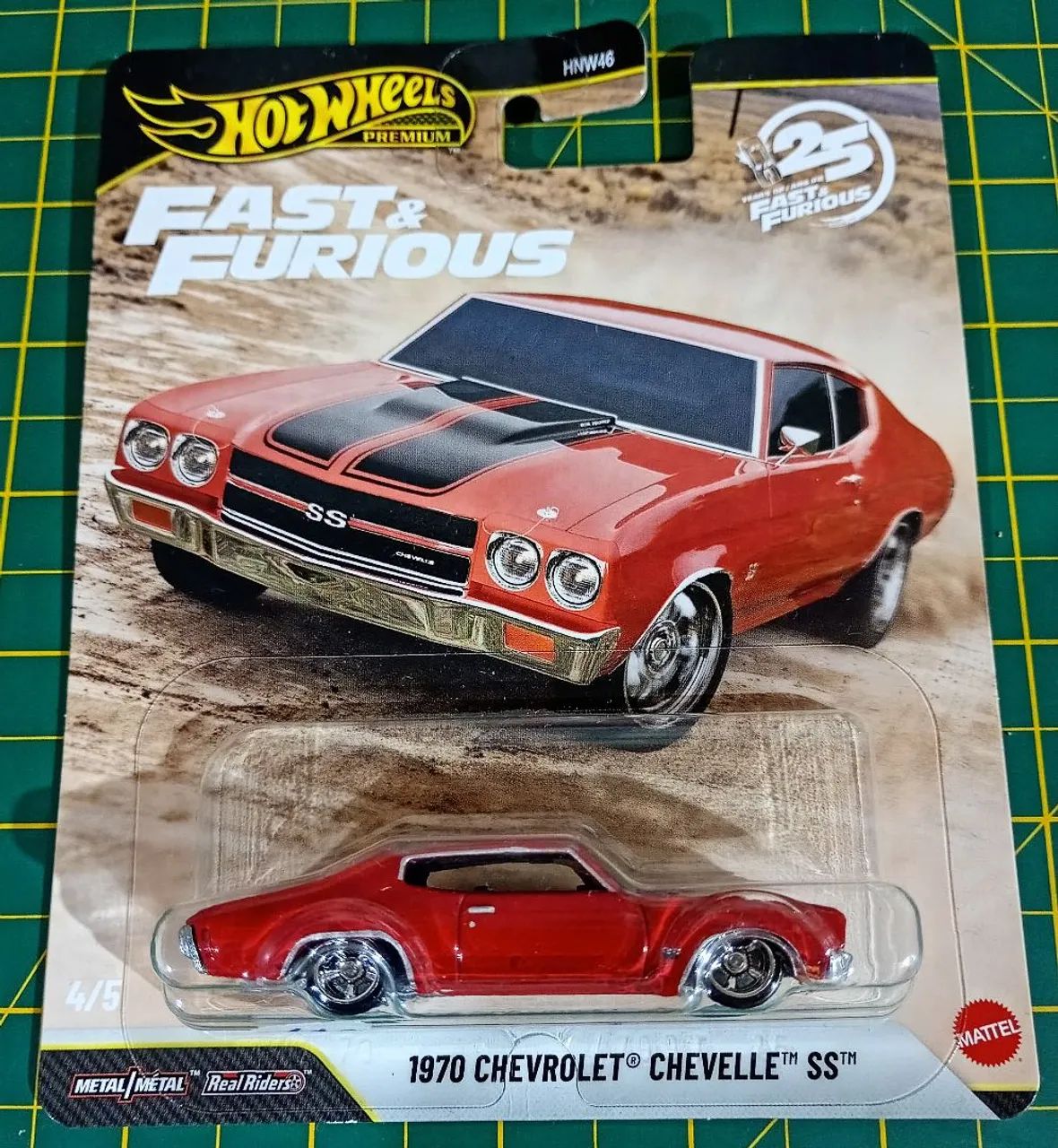 Hot Wheels - Chevrolet Chevelle SS 1970 Fast & Furious (Premium)