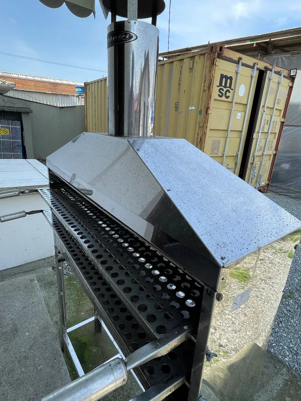 Churrasqueira de inox  - Foto 2