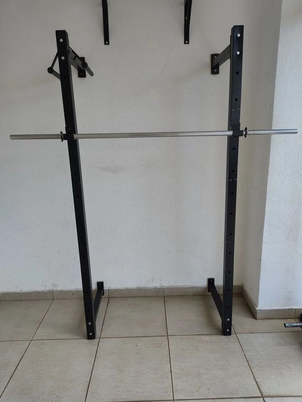 Rack / Cavalete de agachamento e supino - Foto 4