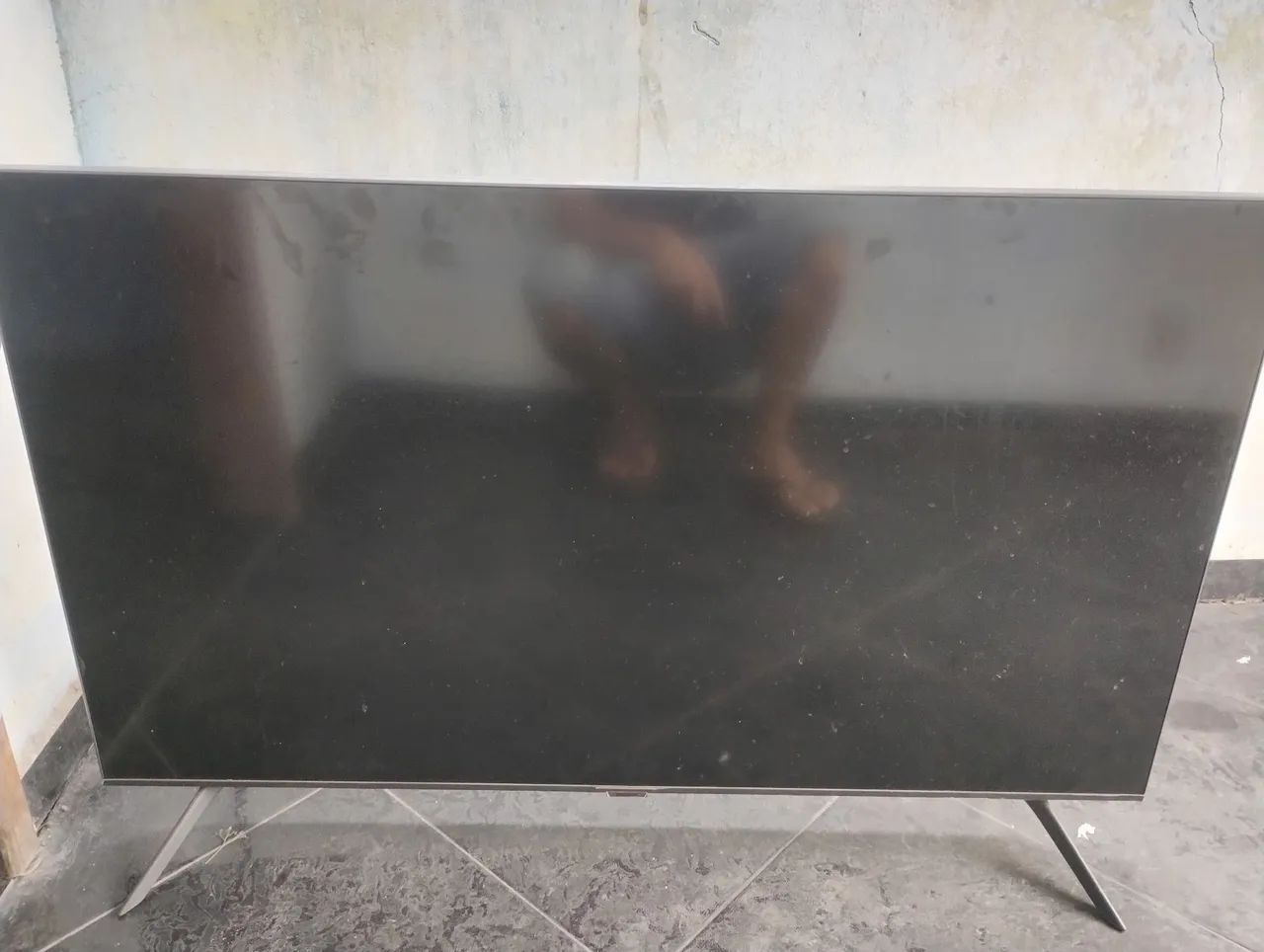 Tv Smartv 50 polegadas para retirada de peças valor 450 - Foto 3