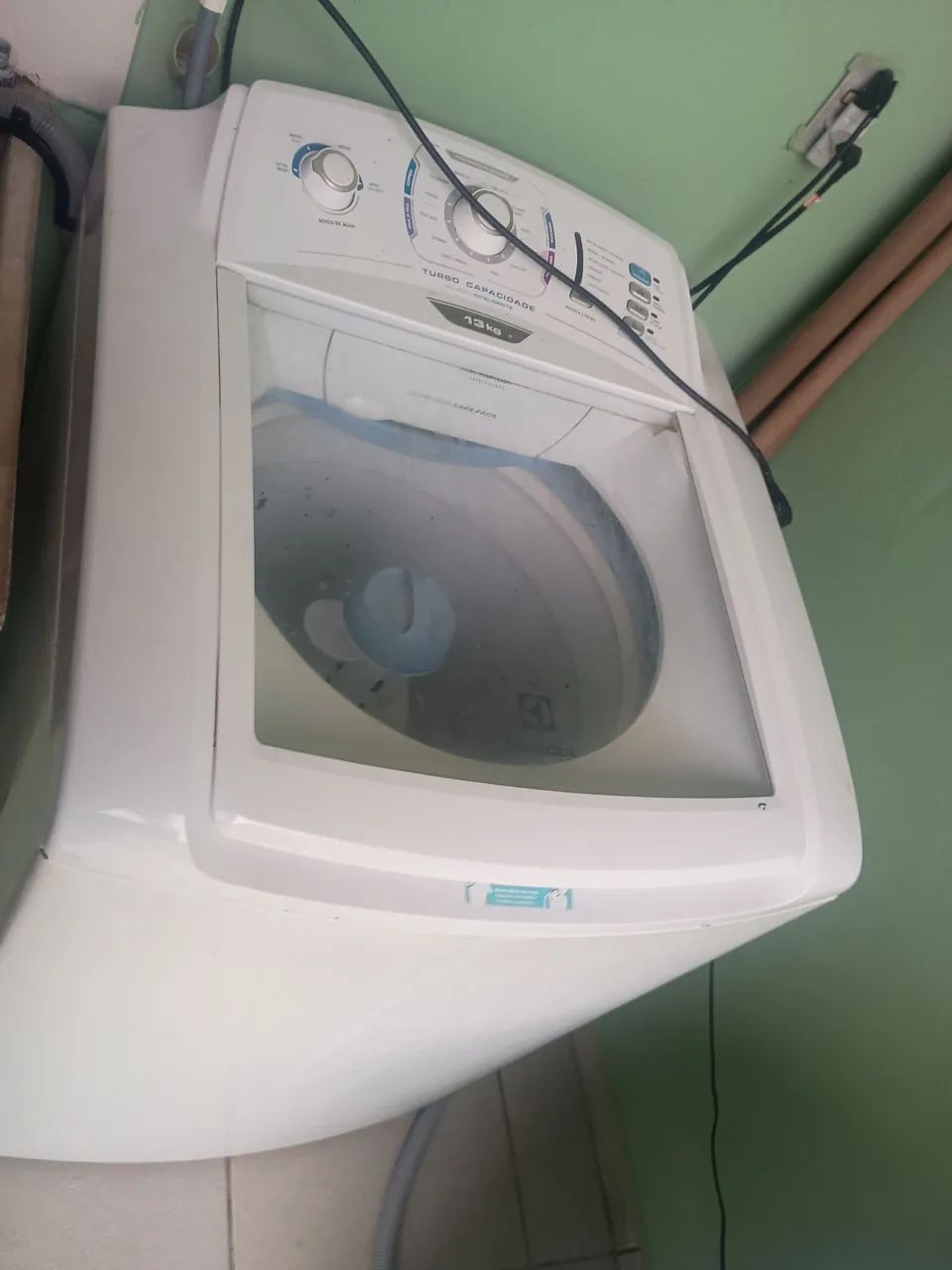 Máquina de 13 kilos Eletrolux  - Foto 2