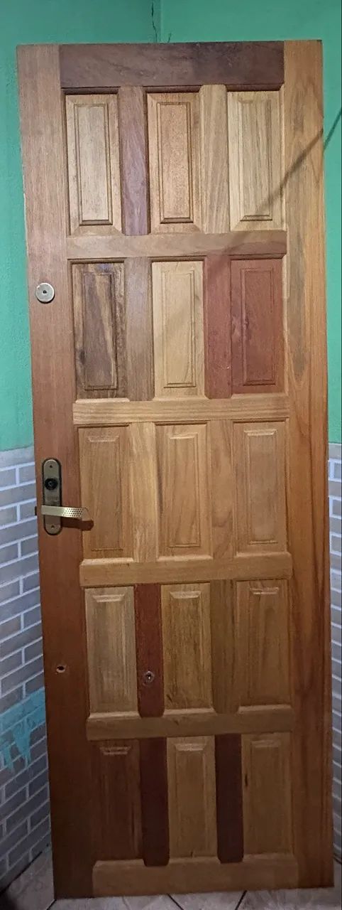 Porta Maciça Madeira 64985840257282122