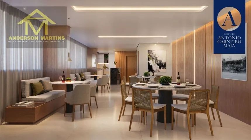  Apartamento com Vista para o Mar em Praia da Costa: 4 Quartos com Suíte com 101,74 m² cod - Foto 4
