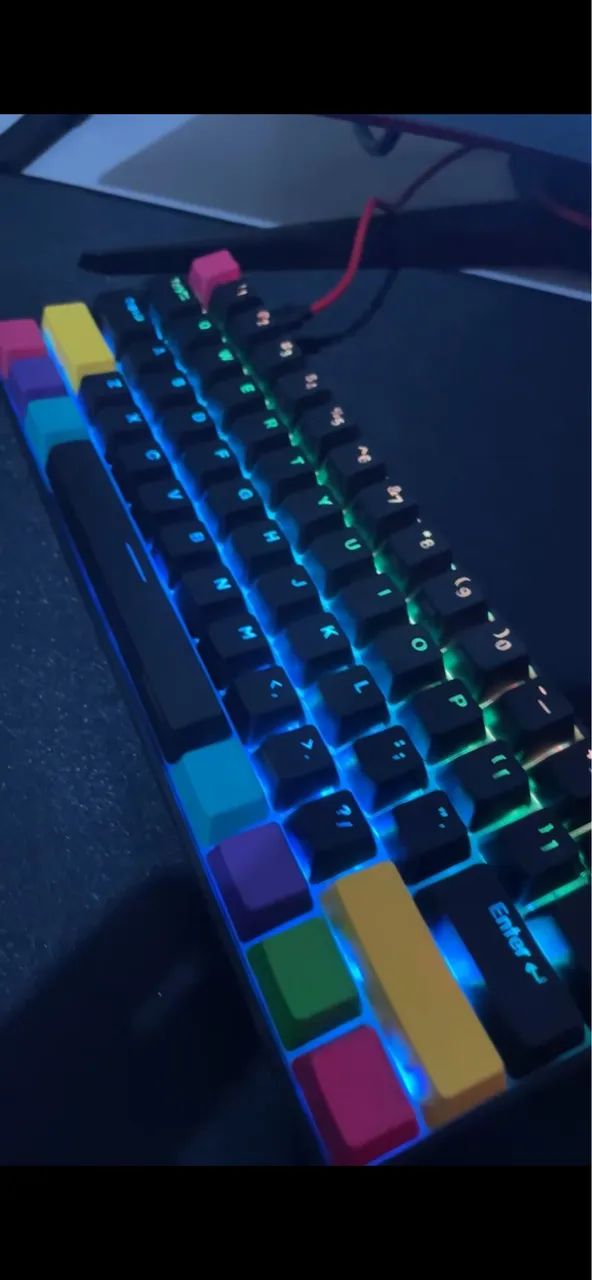 Teclado gamer Anne pro 2 60% - Foto 3