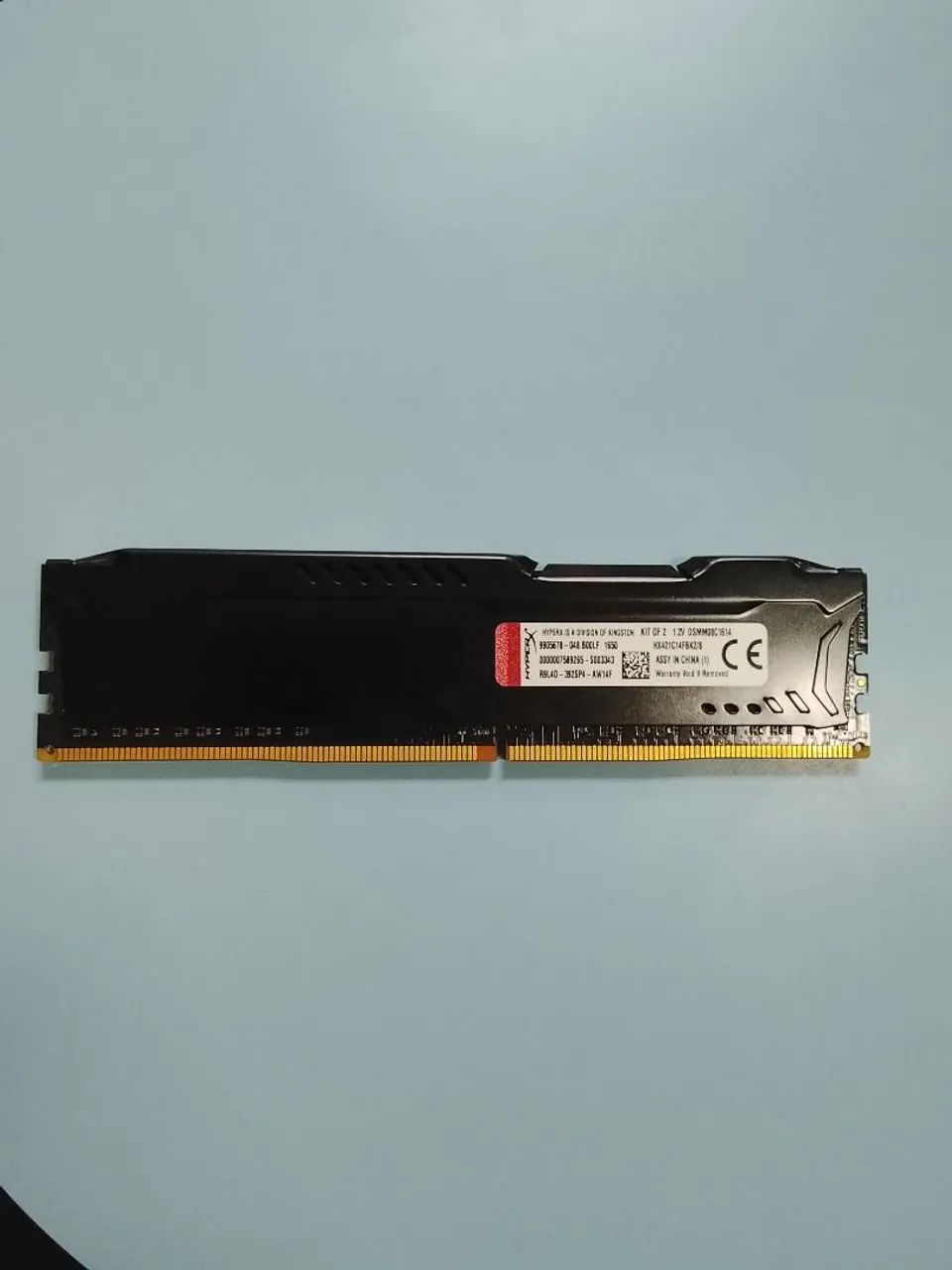 Memória RAM DRR4 Fury Beast - 4GB - Foto 2