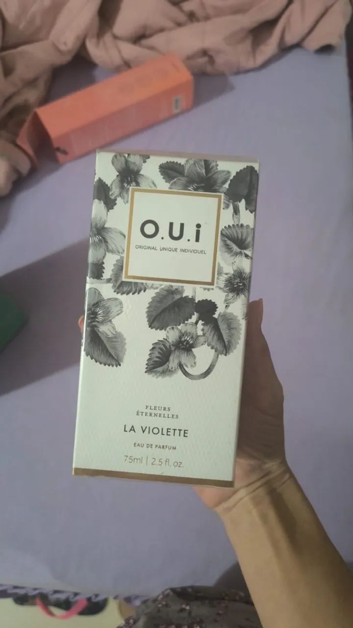 Perfume Eau Parfun Oui Lá Violette  - Foto 2