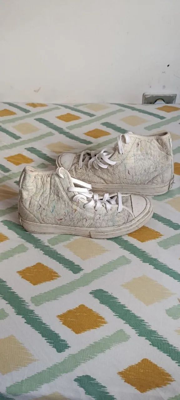 Tênis converse chuck 70 redux scrap - Foto 2