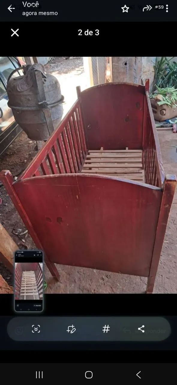 Vende se móveis  - Foto 2