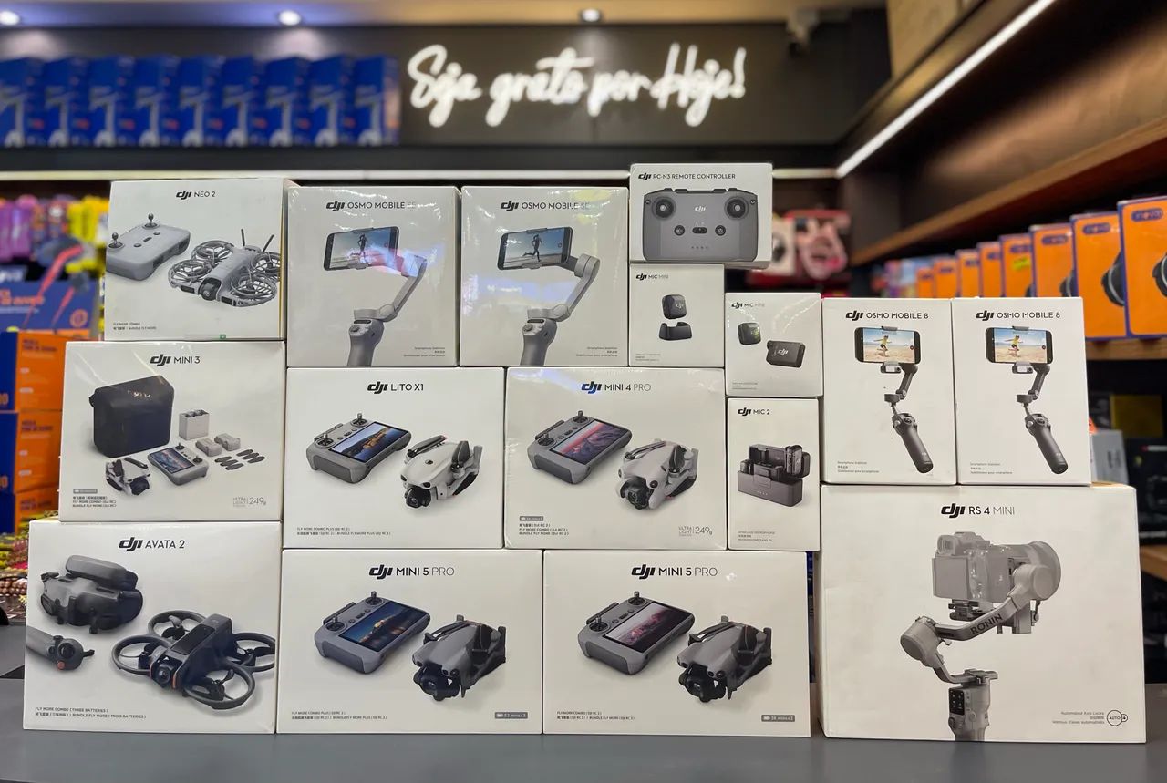 DRONES DA MARCA DJI DISPONÍVEL TODOS ORIGINAIS *44
