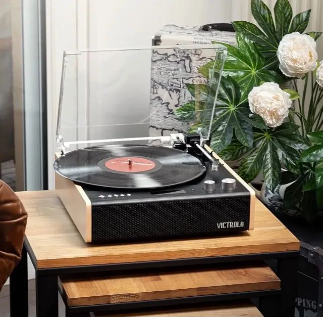 Toca-discos Bluetooth Victrola  - Foto 2