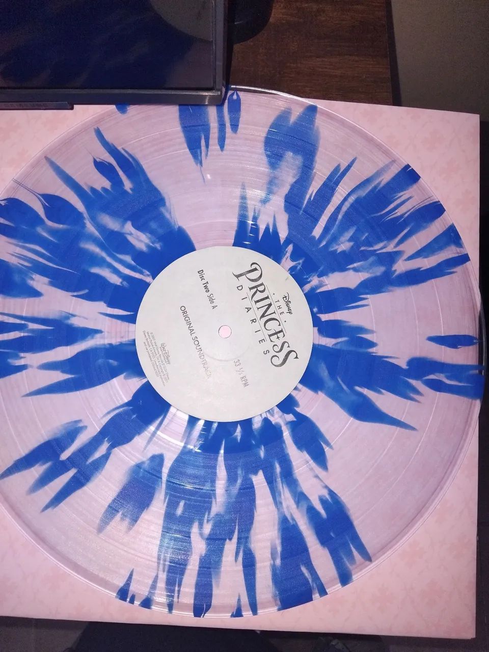 Vinil The princess Diaries Soundtack duplo raro  - Foto 4
