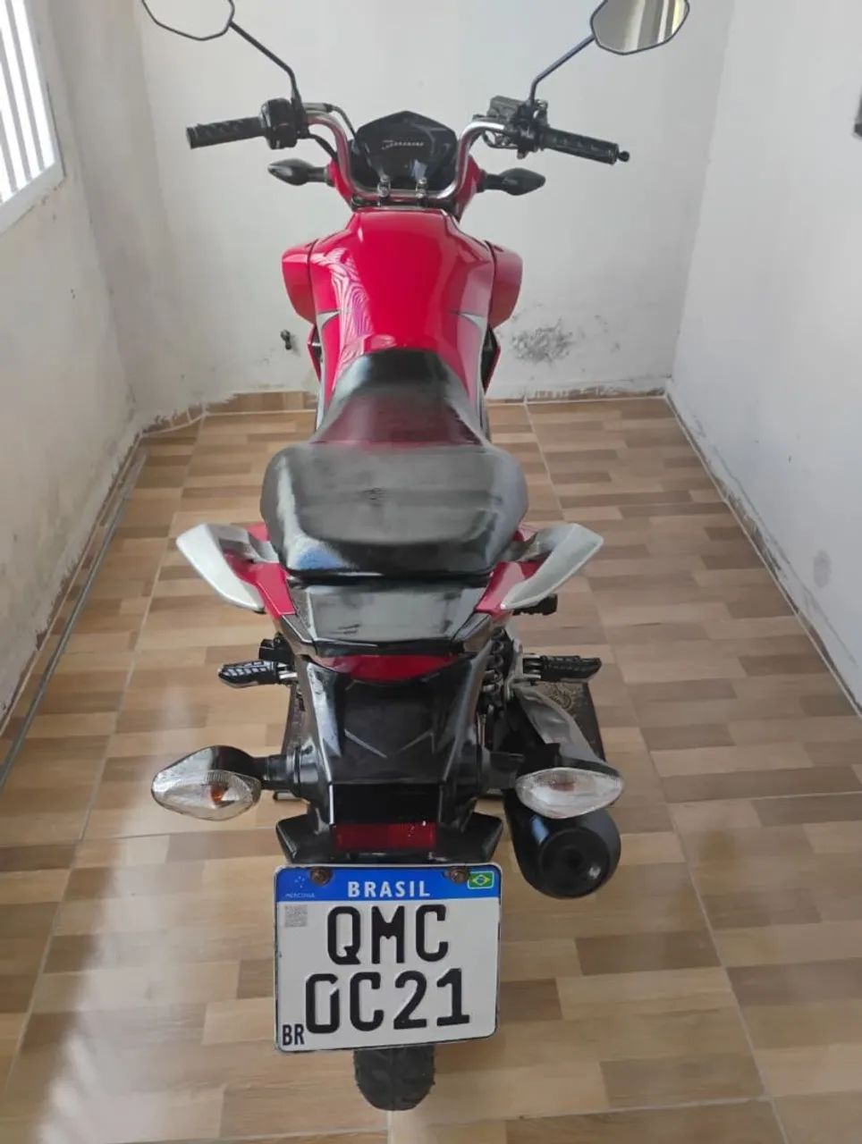 Vendo moto semi nova - Foto 4