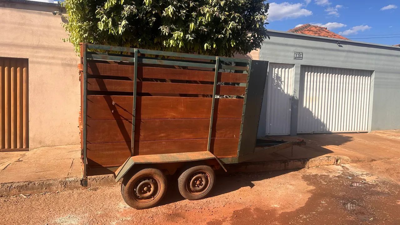 Trailer para cavalo - Foto 3