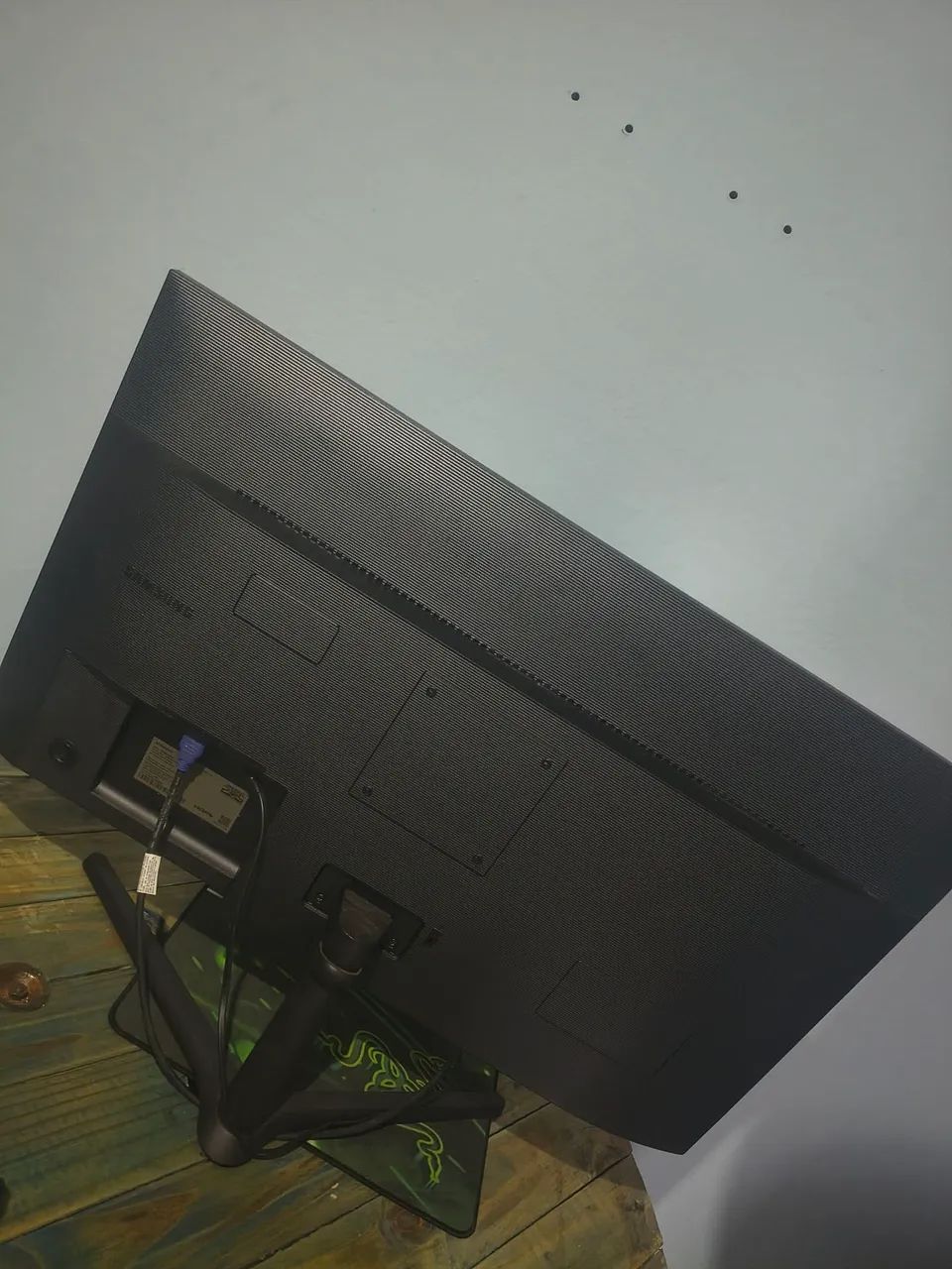 Monitor Samsung Essential S3 32", FHD, 75Hz, IPS, FreeSync, DP e HDMI - Foto 4