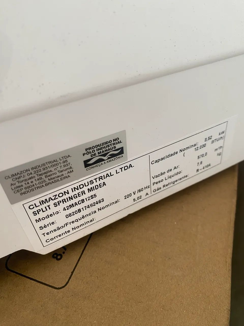 Evaporadora Split Midea 12.000 BTUs - Foto 2