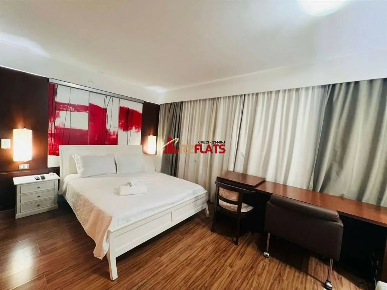 Flat com ótimo preço no bairro Moema. Confira! - Foto 4