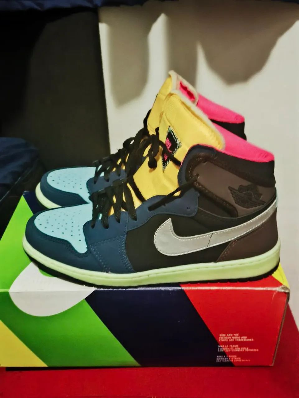 Vendo  o Air Jordan 1 High OG ?Bio Hack usado 