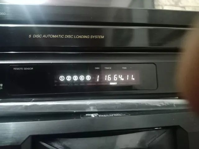 cd player denon cdm-360 (revisado) - Foto 2