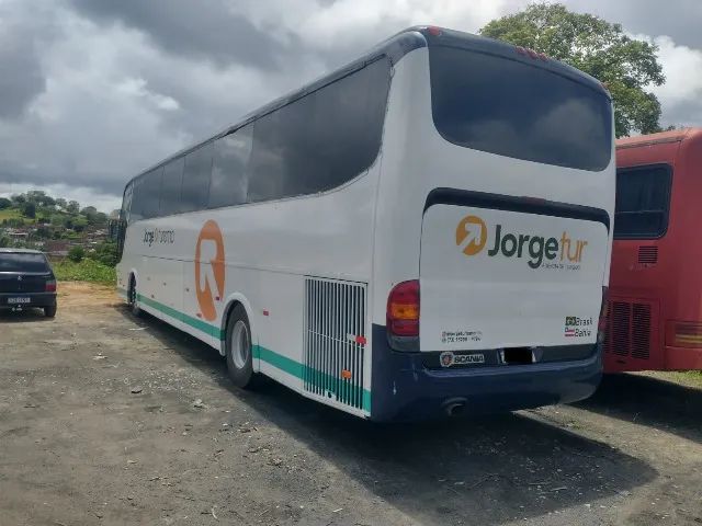 Ônibus Marcopolo Paradiso 1200 G6, 2003 - Foto 2