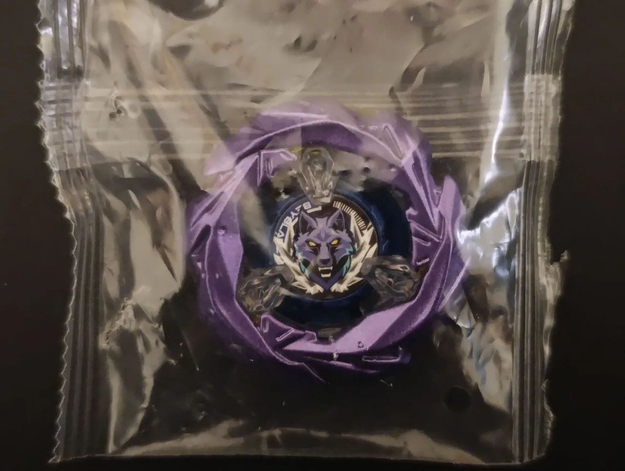 Beyblade X Silver Wolf Roxo 