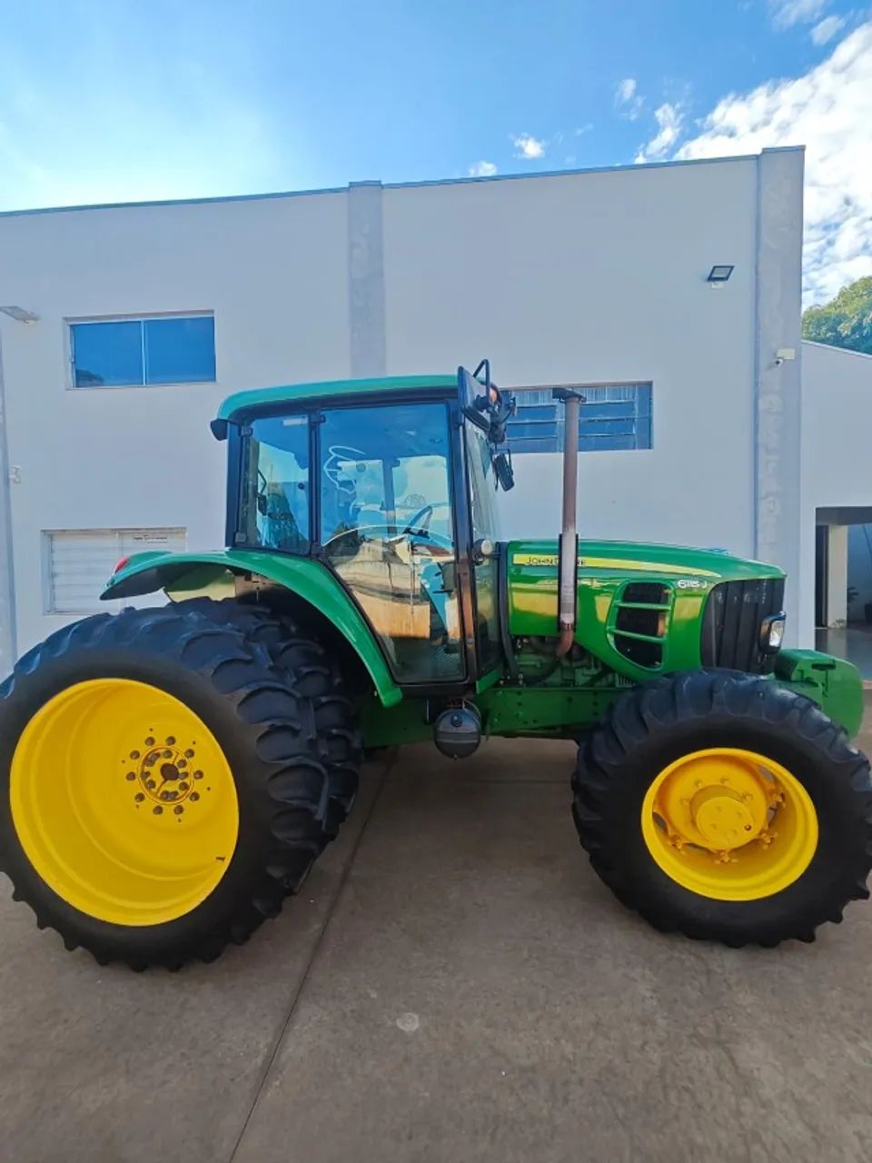Trator John Deere 6115J - Foto 5