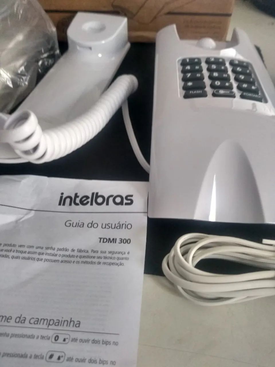 interfone intelbras tdmi 300 ( novo) - Foto 2