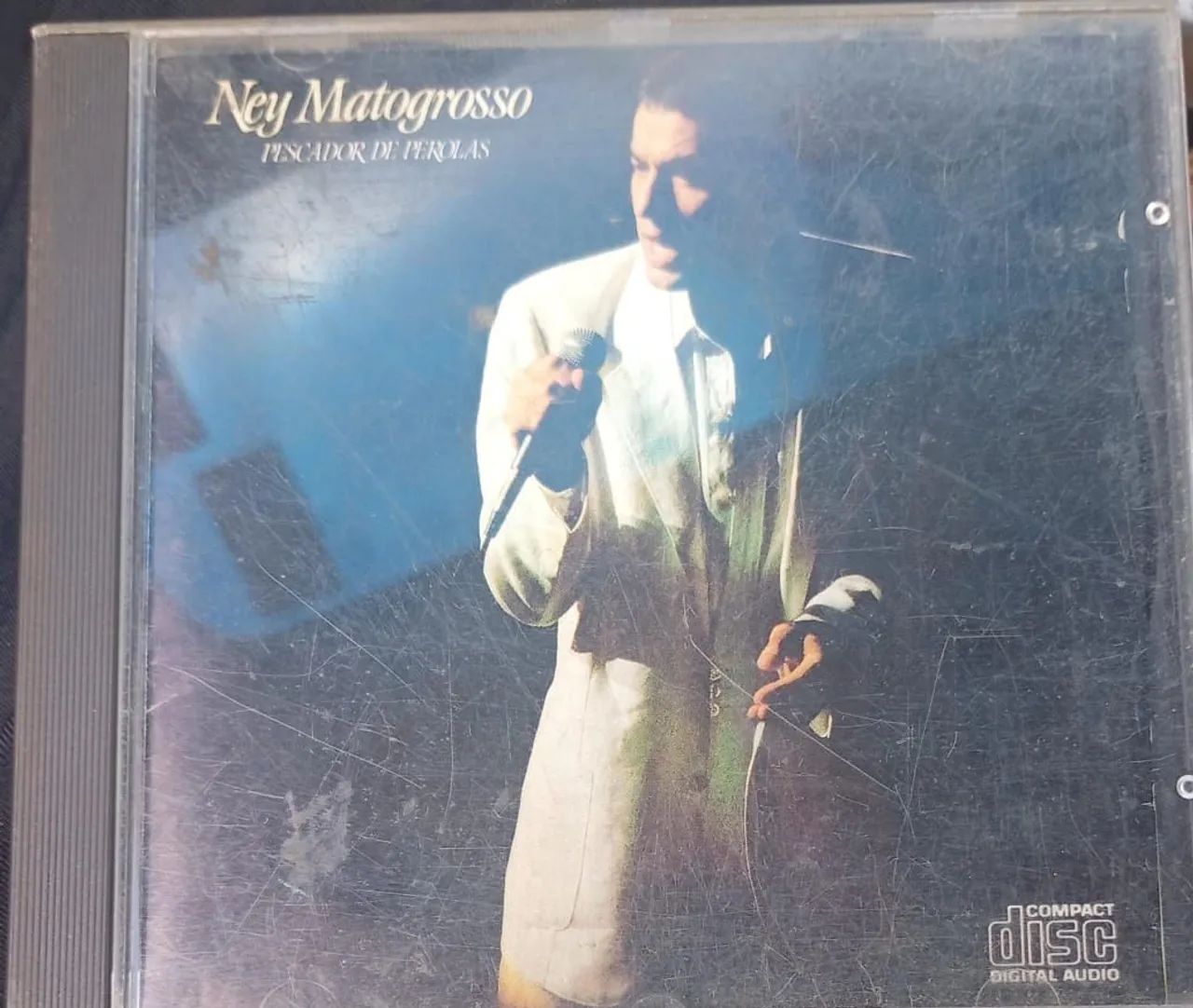 CD Ney Matogrosso - Pescador de Pérolas