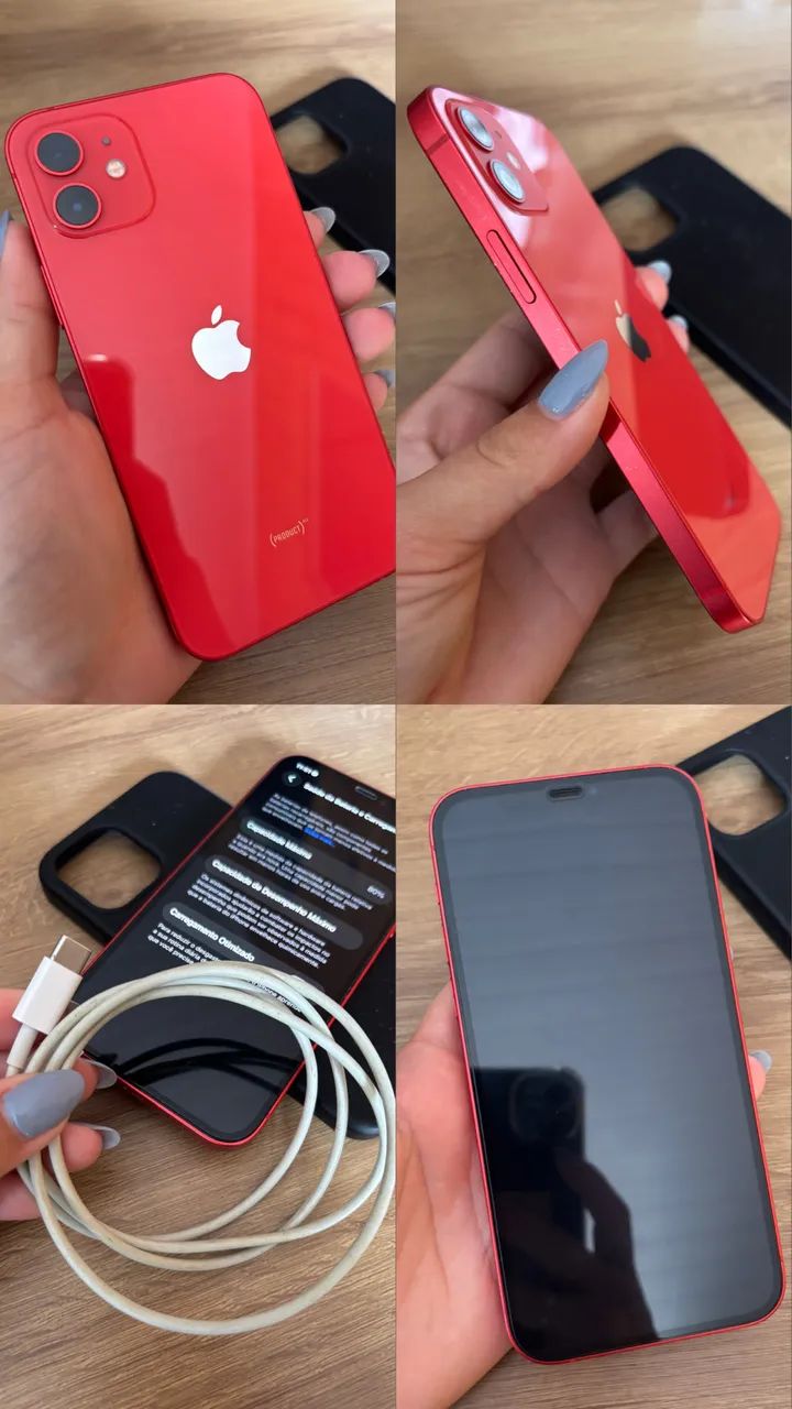 iPhone 12 64gb 80% bateria NÃO ENTREGO BUSCAR EM SAPUCAIA