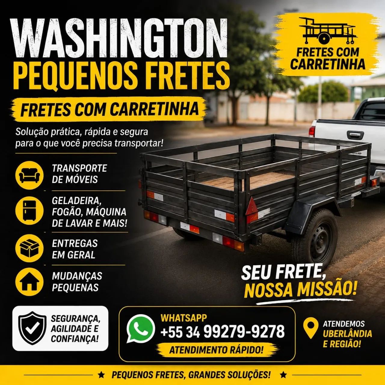 pequenos fretes 