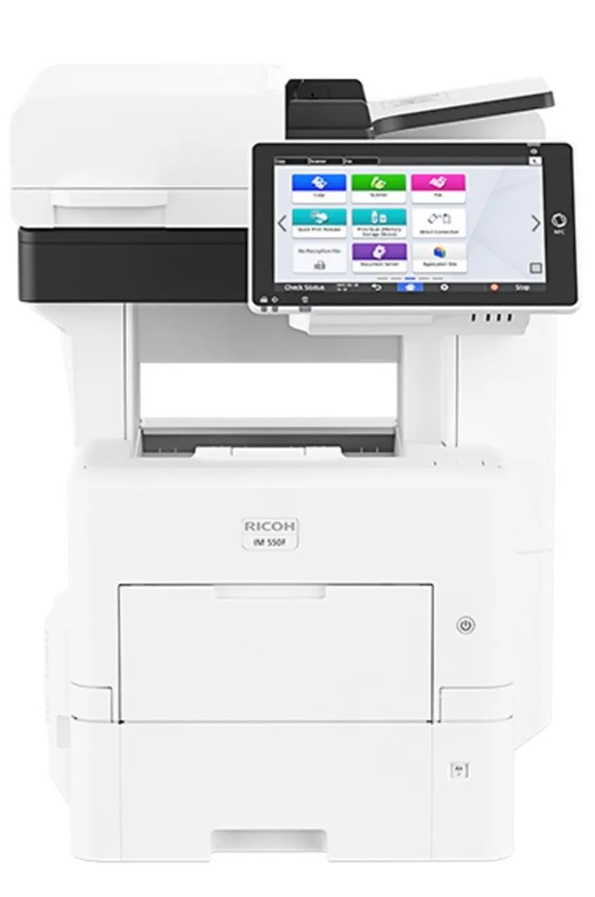 Impressora multifuncional RICOH IM 550F