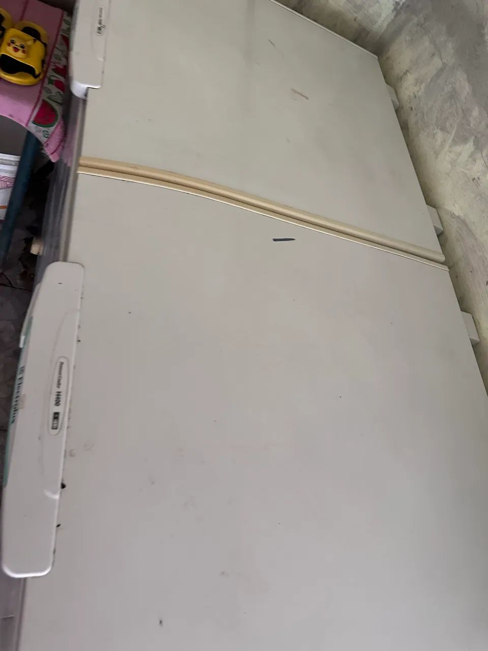 Freezer vertical 